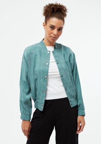 Givn Berlin Blousonjacke GBLORELLA relaxed aus TENCEL mit Peach-Effekt