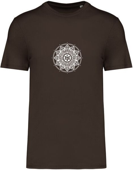 Brandless Basic Bio T-Shirt Anahata Chakra Nr. 4 ( 155g/m²) XXS - 5 XL