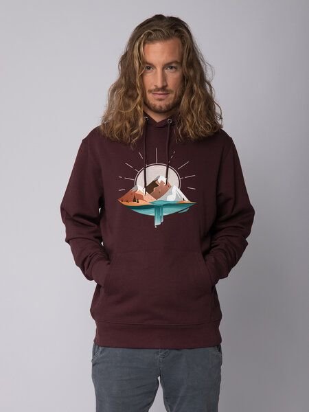 watapparel Hoodie Unisex Sunrise & Lake