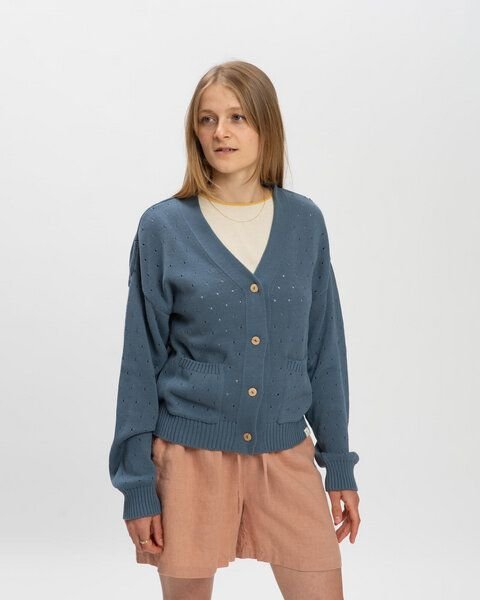Matona Strickjacke aus Baumwolle für Frauen / Spring Cardigan