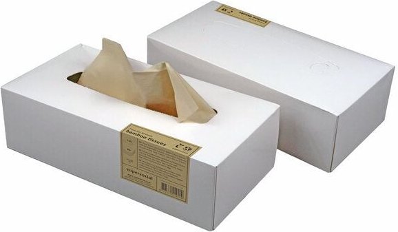 Zuperzozial Bambus Tücher, Box mit 80 Stk.