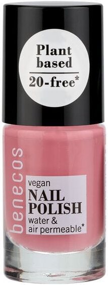benecos 20FREE – veganer Nagellack – 5ml – wasser- und luftdurchlässig