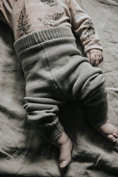 Glückswindel Longie aus Wolle (kbT)