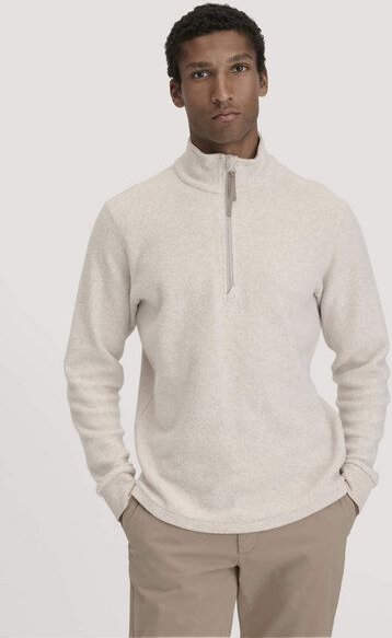 Thumbnail - hessnatur Fleece Troyer Relaxed aus reiner Bio-Baumwolle