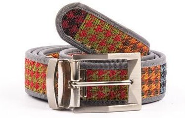 Risorse Future Baumwoll Gürtel Unisex Hahnentrittmuster