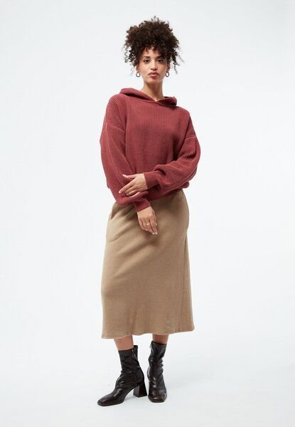 Thumbnail - Givn Berlin Strickpullover GBMARIELLA relaxed Fit aus Bio-Baumwolle mit Kaputze