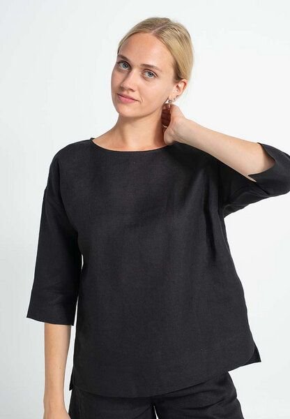 Alma & Lovis Blusenshirt aus Leinen | Leinen Shirt
