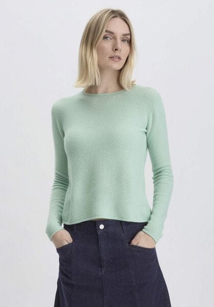 hessnatur Recycling Strick Pullover Regular aus reinem Kaschmir