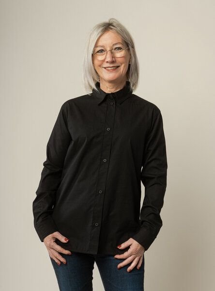 Klassische Bluse NAINA | von MELA | Fairtrade & GOTS zertifiziert