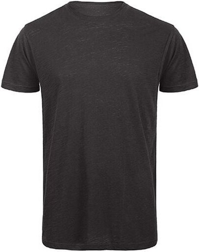 B&C Collection Inspire Plus Slub T-Shirt locker fallend Herren bis 3XL