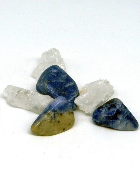 OneWorldMinerals Lebenskraft & Wahrhaftigkeit - quintESSENCE Wassersteine