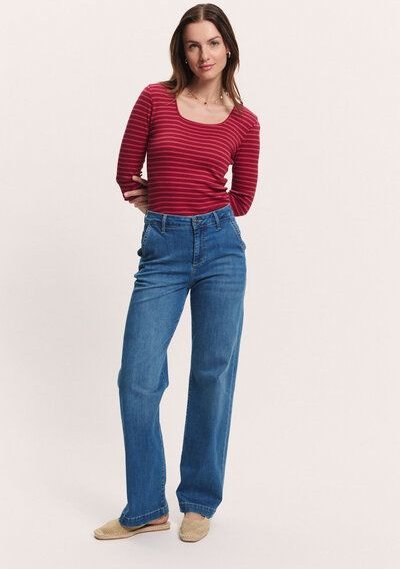 TRANQUILLO Jeans Doraa Wide leg (147000104027)