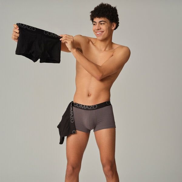 comazo|earth Fairtrade Pants kurz 3-er Pack