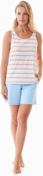 ORGANICATION STEELLA | Shorts Pyjama-Set aus Bio-Baumwolle