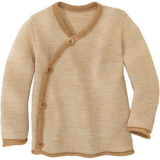 Disana Melange-Jacke bio Merinowolle