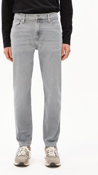 ARMEDANGELS AARJO TARPA Herren Tapered Jeans recycelter Baumwoll Mix Comfort Stretch