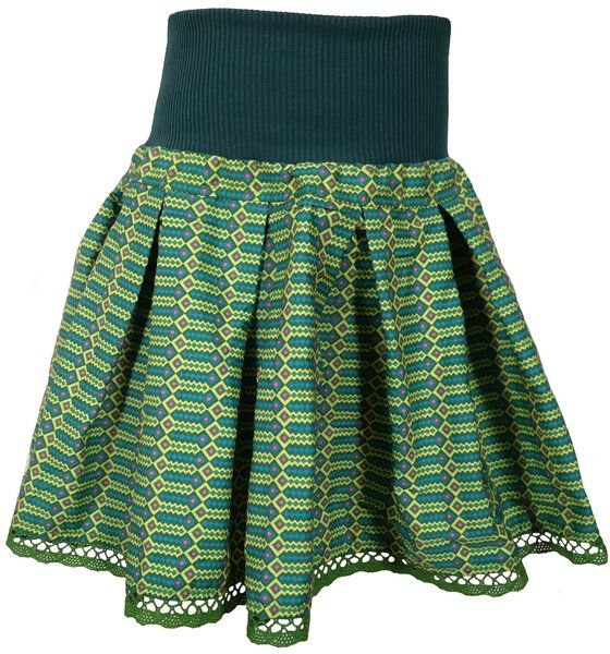 liebewicht Bunter Faltenrock Rock'On Marrakesch mit oder ohne Schleife