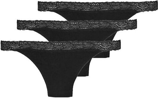 Underprotection Bea Strings, 3-Pack, aus Lyocell