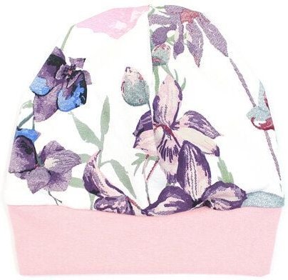 Sternchenwolke BIO Beanie "Blumenwiese"