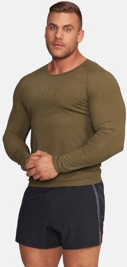 Gold's Gym langärmeliges Funktionsshirt „Greg“