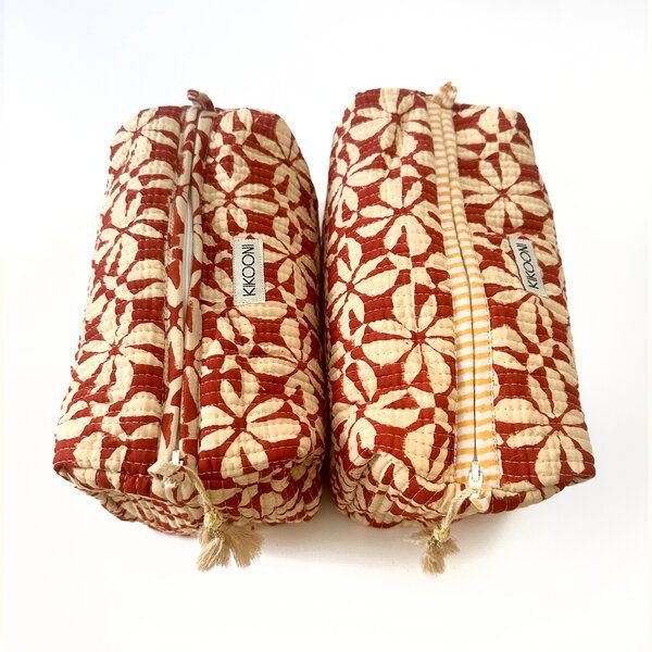 KIKOONI handgefertigte Kosmetiktasche "Natural Beauty"