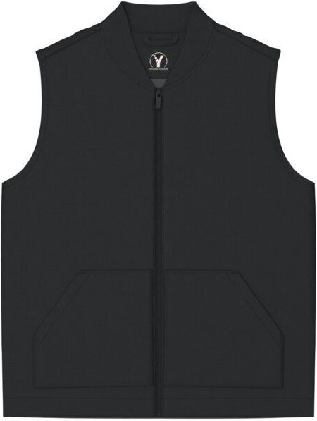 YTWOO Unisex-Bodywarmer mit Teddykragen