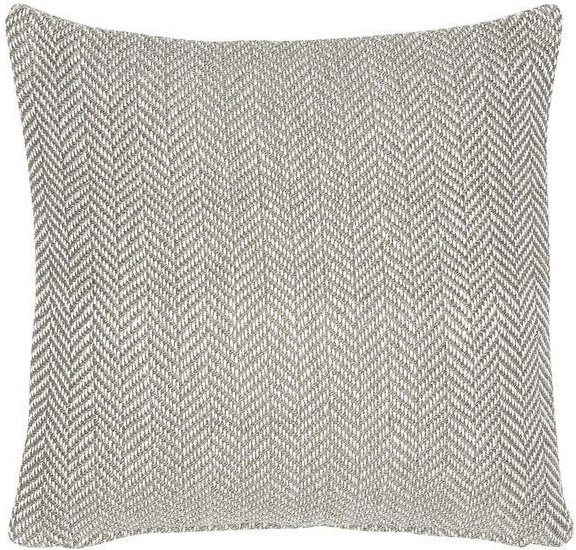 liv interior Recyceltes In-/Outdoor Kissen HERRINGBONE