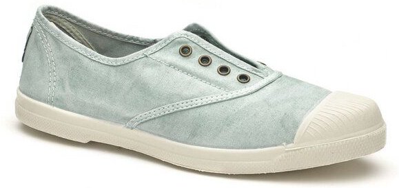 natural world Vegan Damen Sneaker washed - Old Lavanda