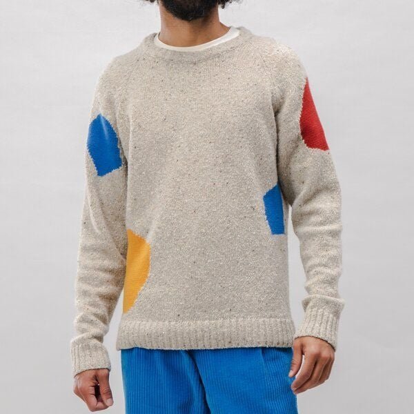 Thumbnail - Brava Fabrics Strickpullover Geo Wool
