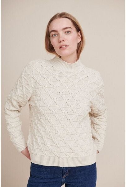 Basic Apparel Strickpullover - Pullover Mira - aus Bio Baumwolle