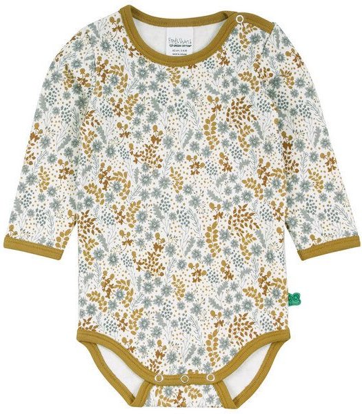 Freds World - Green Cotton Langarm Baby Body *Botany* GOTS & Bio- Baumwolle | Freds World