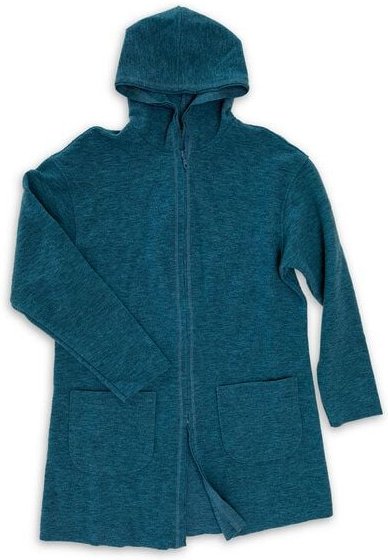 Engel Natur Damen Mantel mit Kapuze Walk Merinowolle ver. Farben