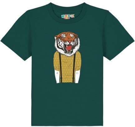 watabout.kids T-Shirt Kinder Tiger Head