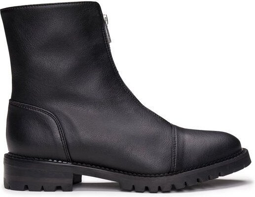 Nae Vegan Shoes NAE Tecla Micro- vegane Boots mit Reißverschluss