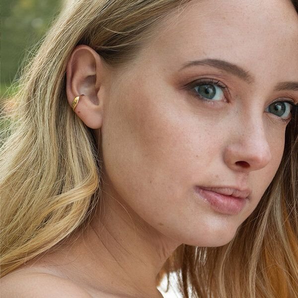 Nella & Sina Earcuff | BOLD NINA | Feiner Ohrring