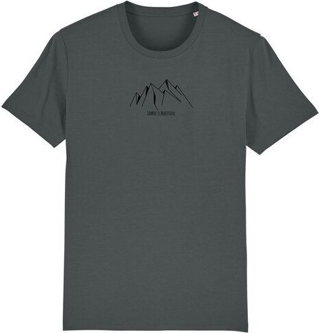 Human Family Bio Unisex Rundhals T-Shirt "Create - Simplicity"