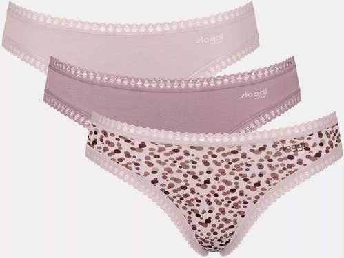 Sloggi 3er Pack GO Crush Mini-Slip Bio-Baumwolle