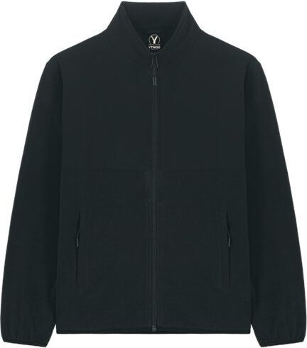 YTWOO Basic Unisex Fleece Jacke aus 100% recyceltem Polyester