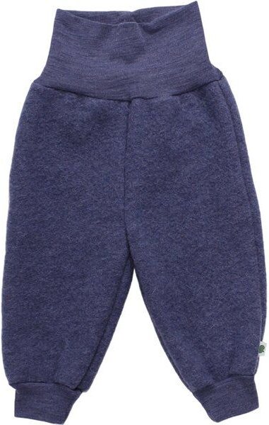 Freds World - Green Cotton Bauchbundhose Merino Wollfleece | GOTS | Freds World