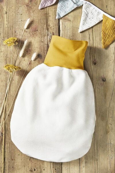 La Gitana Baby Schlafsack Biobaumwolle Fleece "PUCAMOON"