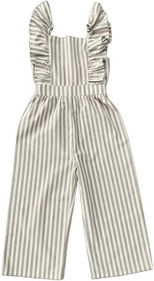 PETER JO Overall Charlie Cinnamon