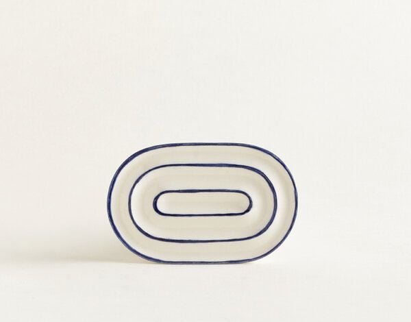 onomao Handgemachte Seifenschale 'Limpar' aus Steinzeug