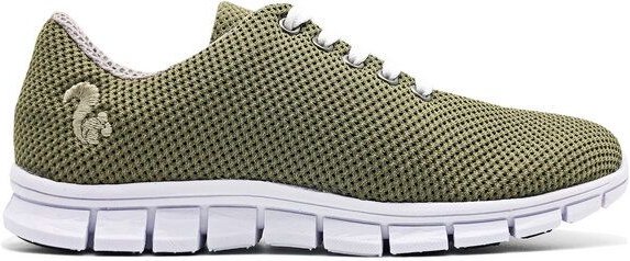 Ultraleichter, veganer Sneaker "thies ® Cornrunner" aus Mais und recycelten Flaschen