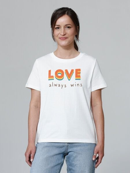 Thumbnail - watapparel T-Shirt Frauen Love always wins