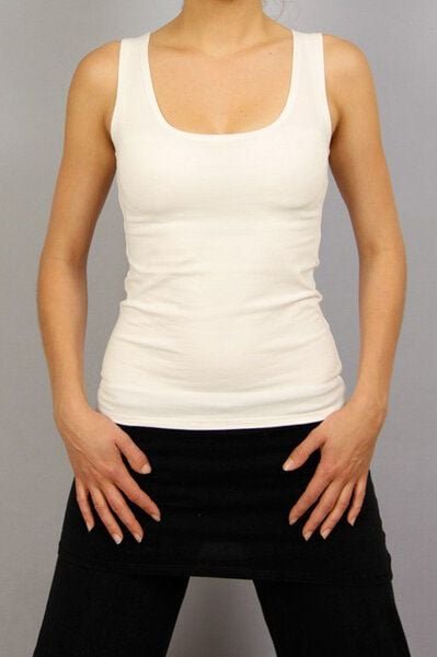 Breath of Fire Sohang Yoga-Top Weiss