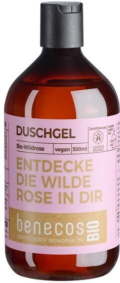 benecosBIO - Duschgel BIOWildrose ENTDECKE DIE WILDE ROSE IN DIR – vegan