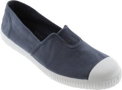 Victoria vegane Erwachsenen-Sneaker – Puntera Camping, Bio-Baumwolle und Naturgummi