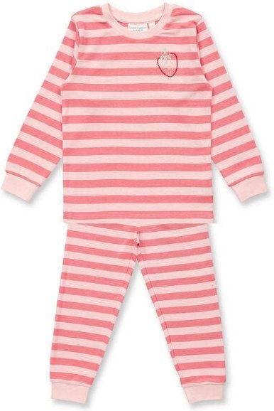 sense-organics Sense Organics Kinder Ringel Schlafanzug 2-Teiler Bio Baumwolle