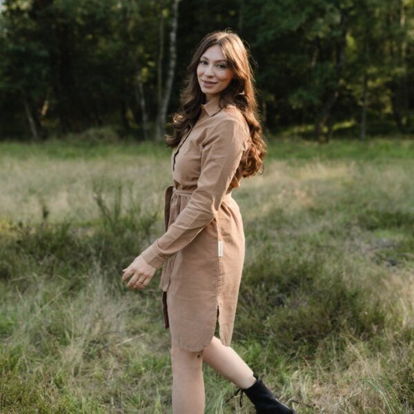 NORDLICHT Cord Kleid Enna aus 100% Bio-Baumwolle