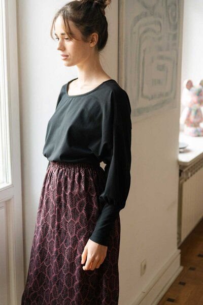 WiDDA berlin Rock SYMPLA beere aus ECOVERO®